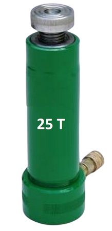 Siłownik hydrauliczny (wysokość podnoszenia min/max: 275/502mm, udźwig: 25T) 62776201