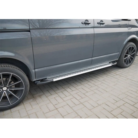 Stopnie boczne, paski - Hyundai Tucson 2004-2009 (długość: 171 cm) 01656294