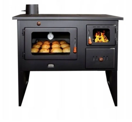 Piec kuchenka kuchnia westfalka z płaszczem wodnym i piekarnikiem 16kW, wylot: do wyboru (średnica wylotu spalin: 130 mm) - spełnia anty-smogowy EkoProjekt 04482077