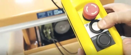 Stół podnośny elektryczny (udźwig: 500 kg, wymiary platformy: 1200x800 mm, wysokość podnoszenia min/max: 200-1000 mm) 3109767