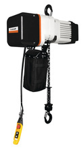 Elektryczna wciągarka łańcuchowa hakowa Unicraft z dwoma prędkościami podnoszenia (udźwig: 1 T, wysokość podnoszenia: 6m) 32276358