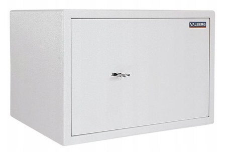 GOREK Sejf na broń klasa S1 19 litrów certyfikowany, kolor: RAL7035 (jasnoszary) (wymiary: 250x340x280 mm) 09276444