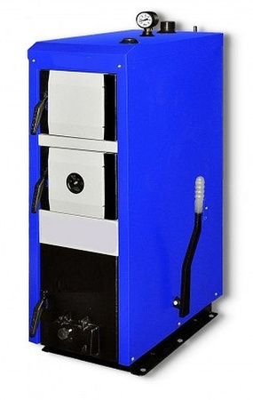Kocioł zasypowy na węgiel 24kW z płaszczem wodnym (pojemność komory paliwa: 63 dm3) - spełnia anty-smogowy EkoProjekt 50072709