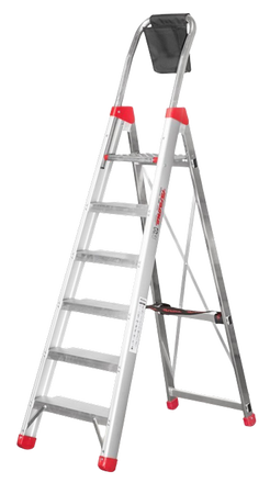 Drabina profesjonalna FARAONE DOMUS 9 stopniowa (wysokość robocza: 3,80m) 99675025