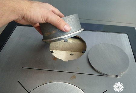 Kuchnia, angielka 7,1kW Bordo, chrom, bez płaszcza wodnego - spełnia anty-smogowy EkoProjekt 88828417