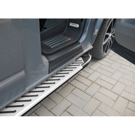 Stopnie boczne, paski - Honda CRV 2012- (długość: 171 cm) 01656290