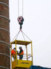 IMPROWEGLE Kosz osobowy podwieszany FR PRV (udźwig: od 200 do 600 kg, liczba osób: 1-4) 33981743