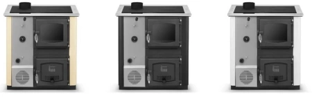 Kuchnia węglowa kocioł CO z płaszczem wodnym 12-14kW, do wyboru: kolor kuchni (średnica wylotu spalin: 120 mm) - spełnia anty-smogowy EkoProjekt 99681703