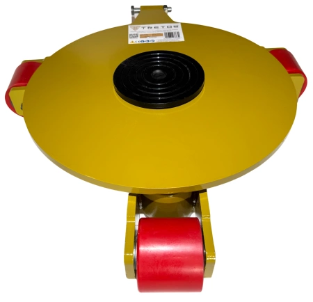 Rolki transportowe do maszyn rotacyjne 360°, 3 T 