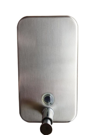 Dozownik na mydło w płynie 1000ml stal nierdzewna szczotkowana 44578890