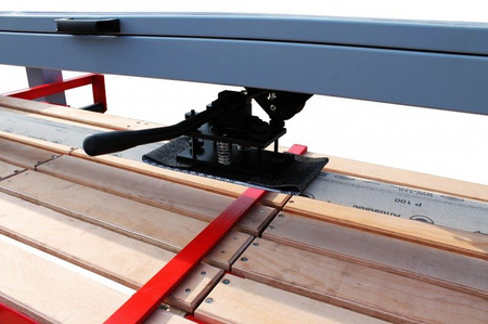 Szlifierka długotaśmowa Holzmann (długość szlifowania: 3000 mm, wymiar stołu: 3000 x 820 mm) 44349905