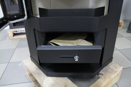 Piec piecyk kominek na drewno 9kW narożny - spełnia anty-smogowy EkoProjekt 48283346