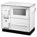 Piec koza kuchenka kuchnia węglowa westfalka CO z płaszczem wodnym 8,7-22,9kW (kolor: biały, średnica wylotu spalin: 150mm) - spełnia anty-smogowy EkoProjekt 99682663