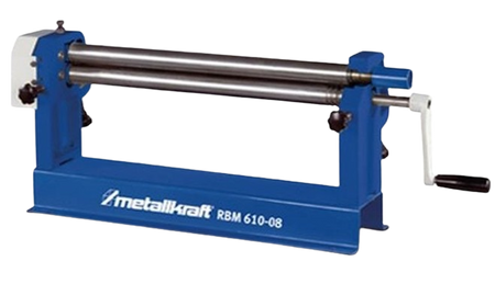 Ręczna walcarka do blachy Metallkraft (maks. szerokość robocza: 610mm, maks. grubość blachy: 0,80mm) 32269317