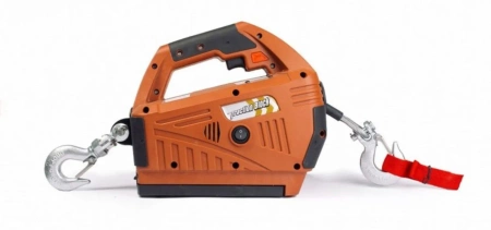 Wyciągarka elektryczna przenośna 230V (udźwig: 450 kg, długość liny: 4,6m, moc: 1,2KM) 85083026