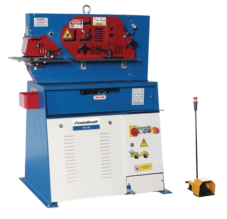 Kombinowane hydrauliczne nożyce do profili stalowych, dziurkownik Metallkraft (nacisk: 40T) 32269369