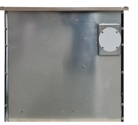 Kuchnia, angielka z piekarnikiem 7kW na drewno, bez płaszcza wodnego (kolor: biały) 50082687