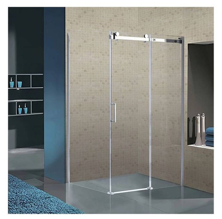 Kabina prysznicowa 120x80 jakość mocna szkło 8mm 23178205