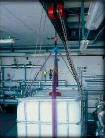 Wyciągarka łańcuchowa z przekładnią planetarną (wysokość podnoszenia: do wyboru, udźwig: 1,6 T) 22076995