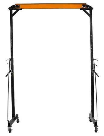 Wyciągarka uciągu pionowego w zestawie z wózkiem 230V (udźwig: 500/990 kg, wysokość podnoszenia: 12m / 6m) + do wyboru suwnica 55982891