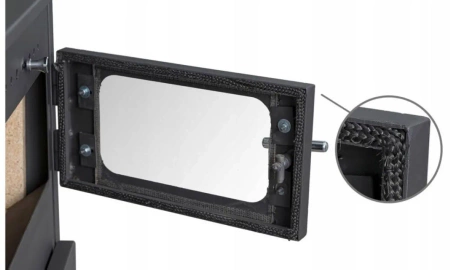 Piec stalowy wolnostojący z płaszczem wodnym 4,5/5,6 kW - spełnia anty-smogowy EkoProjekt 04482059