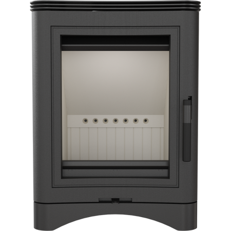Piec wolnostojący koza 7kW K5 z wylotem spalin fi 130 - spełnia anty-smogowy EkoProjekt 30046811
