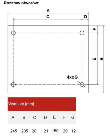 IMPROWEGLE Wciągarka linowa (bez liny, udźwig: 500 kg) 33969004
