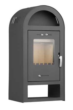 Piec stalowy 7,5kW (średnica wylotu spalin: 150 mm) - spełnia anty-smogowy EkoProjekt 19877485