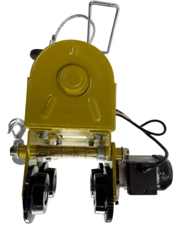 Suwnica bramowa z zestawem rozszerzenia (udźwig: 1000 kg, szerokość: 2300 + 200 mm, wysokość: 2500 - 3600 mm) + wciągarka linowa z wózkiem elektrycznym TRETOS Force 20m (udźwig: 500/990 kg, wysokość podnoszenia: 20m / 10m) 02883279