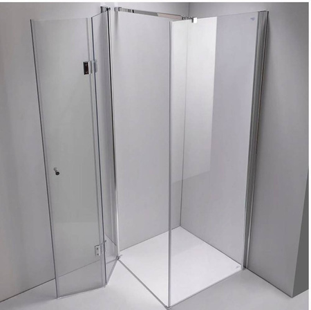 Kabina prysznicowa narożna kwadrat 90x90 szkło 6mm 23178267