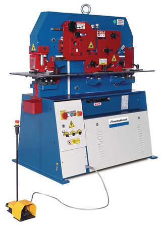 Kombinowane hydrauliczne nożyce do profili stalowych, dziurkownik Metallkraft (nacisk: 45T) 32269370