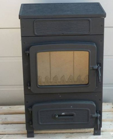 Piec wolnostojący Wamsler 3-6kW (spaliny: tył) - spełnia anty-smogowy EkoProjekt 88879860