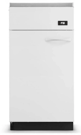 Kuchnia węglowa piec kominek z płaszczem wodnym CO 10-12kW (kolor: biały, średnica wylotu spalin: 120 mm) - spełnia anty-smogowy EkoProjekt 99681704