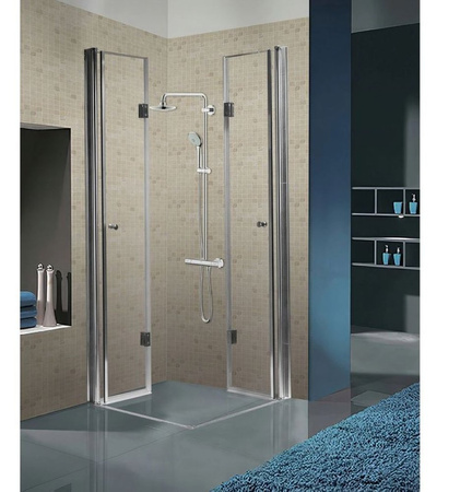 Kabina prysznicowa 80x80 szkło 6mm hq kwadrat 23178183