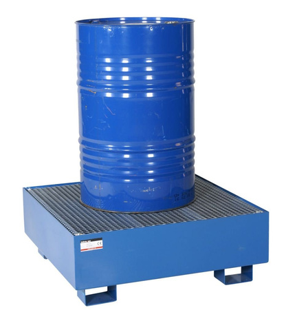 Paleta do transportu beczek GermanTech (ilość beczek: 1, wymiary: 950x950x325 mm) 99724713