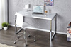 Nowoczesne biurko White Desk.120cm (kolor: biały) 11260669