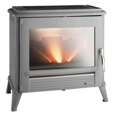 Piec wolnostojący 10kW Modena (kolor: emalia kremowa) - spełnia anty-smogowy EkoProjekt 86876394