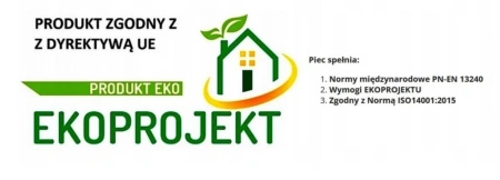 Piec koza stalowy fajerka 15kW - spełnia anty-smogowy EkoProjekt 04482070
