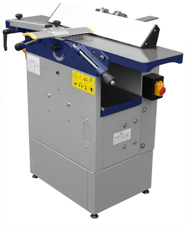 Strugarko-grubościówka + odciąg trocin (średnica wału nożowego: 75mm, maks. szerokość wyrówniarki: 250mm, moc silnika: 2 / 2,6 kW) 02861456