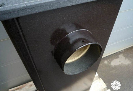 Piec wolnostojący 2,5-7,5kW na drewno i węgiel (wylot spalin: tył) - spełnia anty-smogowy EkoProjekt 88869077