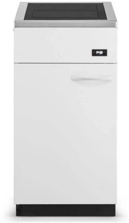 Kuchnia węglowa piec kominek z płaszczem wodnym CO 10-12kW (kolor: biały, średnica wylotu spalin: 120 mm) - spełnia anty-smogowy EkoProjekt 99681704