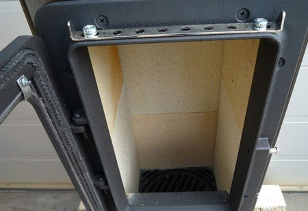 Piec wolnostojący 2,5-7,5kW na drewno i węgiel - do wyboru: kolory pieca (spaliny: tył) - spełnia anty-smogowy EkoProjekt 88869078