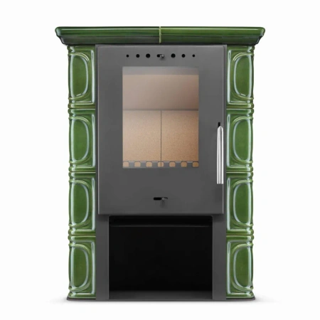 Piec wolnostojący 6-10kW (kolor: zielony) spełnia anty-smogowy EkoProjekt 99682191