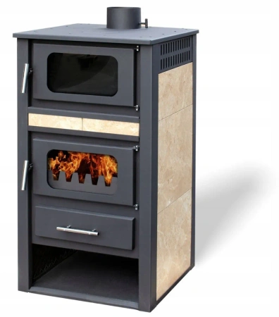 Piec koza wolnostojący piekarnikiem 10,6kW - spełnia anty-smogowy EkoProjekt 04482053