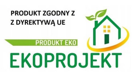 Piec wolnostojący z płaszczem wodnym 7,1/11 kW - spełnia anty-smogowy EkoProjekt 04482050