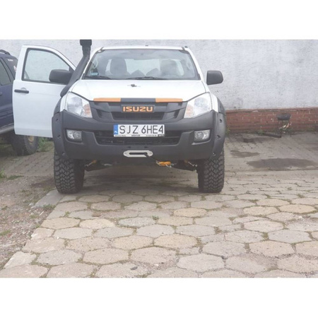 Isuzu D-Max 2012-2017 płyta montażowa wyciągarki 59881313