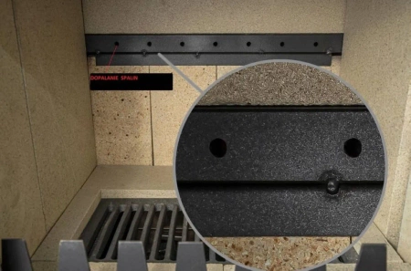 Piec piecyk koza kominek z piekarnikiem 8,5kW - spełnia anty-smogowy EkoProjekt 04481993