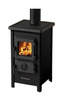 Piec wolnostojący 6kW (kolor: czarny) - spełnia anty-smogowy EkoProjekt 88879964