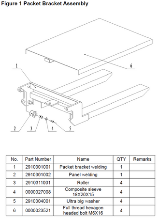 Wózek paletowy/platformowy podnośnikowy elektryczny GermanTech (max wysokość: 85-1200 mm, udźwig: 400 kg, długość wideł: 650 mm) 99724819