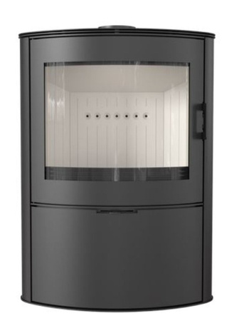 Piec wolnostojący koza 10kW AB S 2 z wylotem spalin fi 150 - spełnia anty-smogowy EkoProjekt 30055019